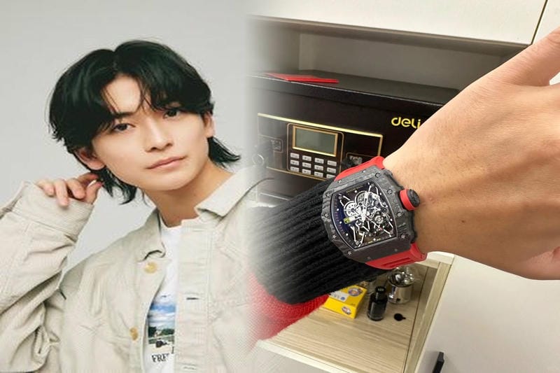 リシャールミルの愛用者は誰ですか？