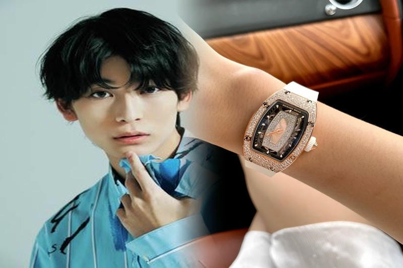 20 気圧 防水 腕時計 レディース