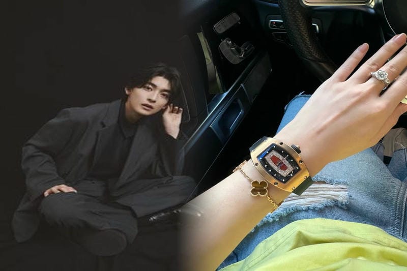 100 万 時計 レディース