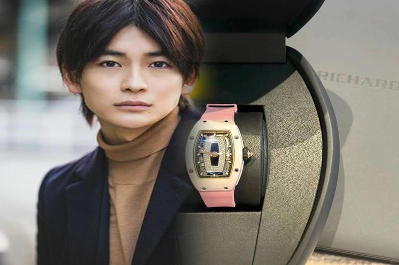 リシャールミル 白