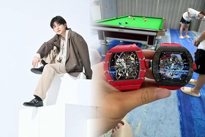 リシャールミル バッバワトソン