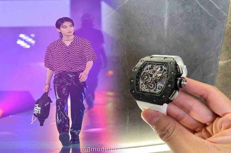 川崎圭太とリシャール・ミルの関係は？その背景を探る