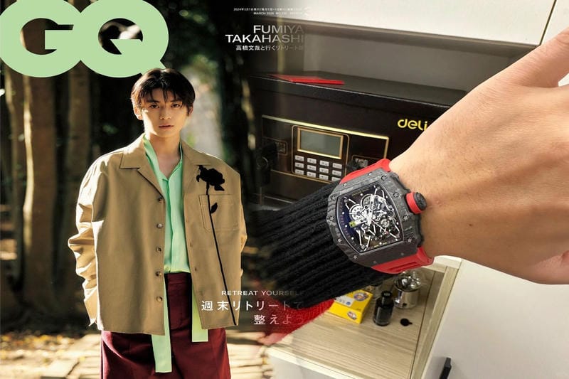 リシャール・ミルの契約選手は誰ですか？