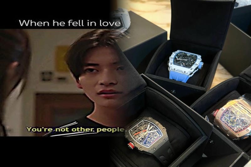 リシャールミル なぜ高い