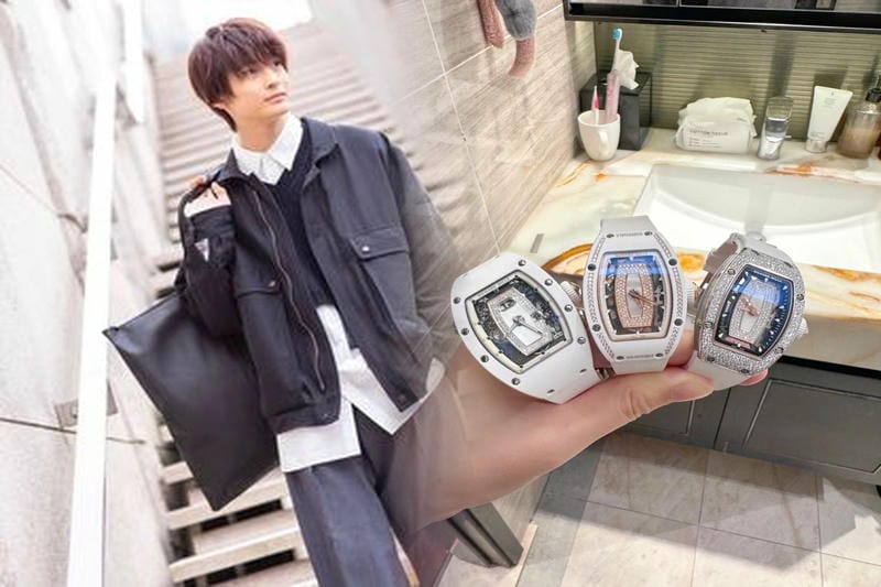 アンミカが愛用するリシャールミルモデル紹介