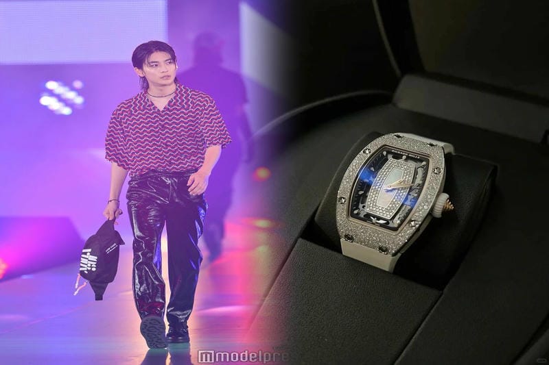 リシャールミルが主催するチャリティーゴルフイベント