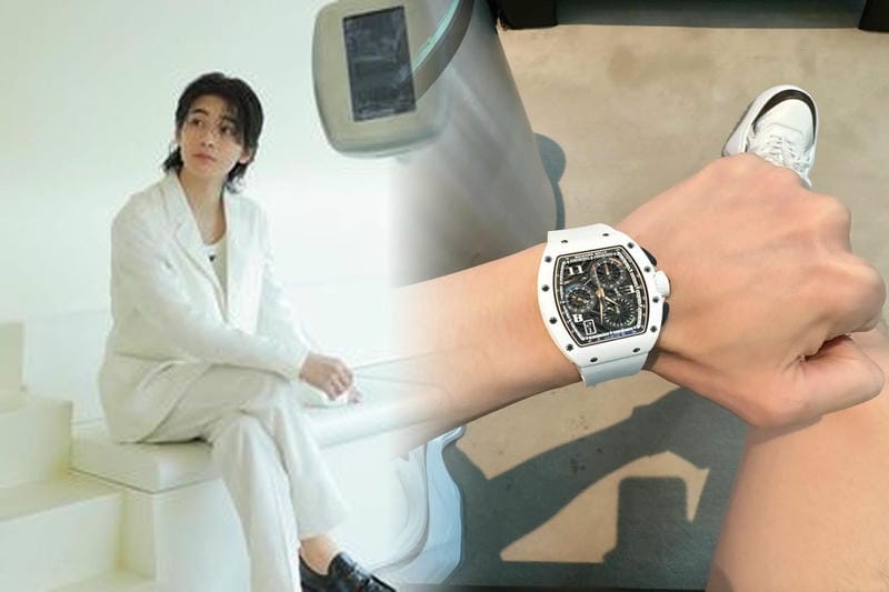 貴景勝が愛用するリシャールミル時計のモデル