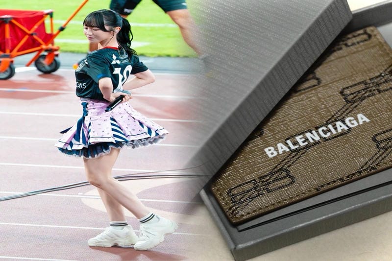 バレンシアガ トリプル s ネオン グリーン