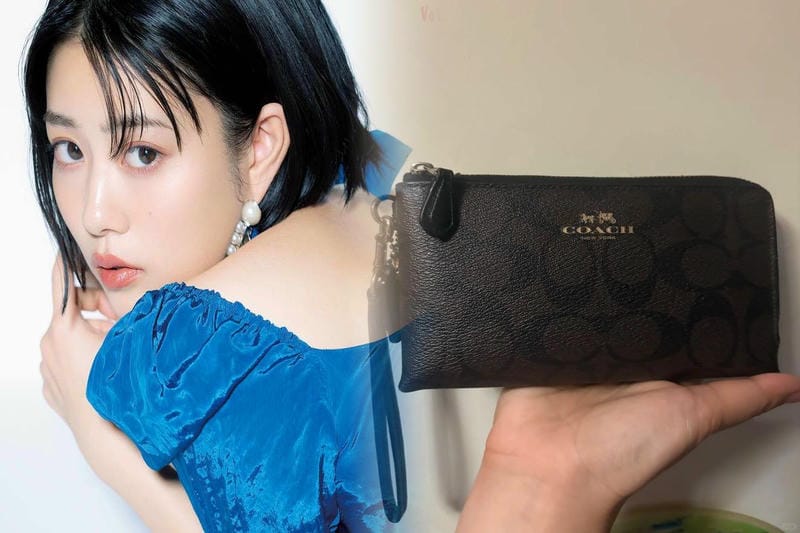 coach フローラル ブラッシュ