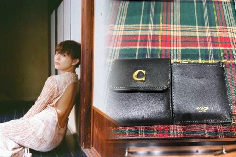 コーチ ダブル ジップ トラベル オーガナイザー