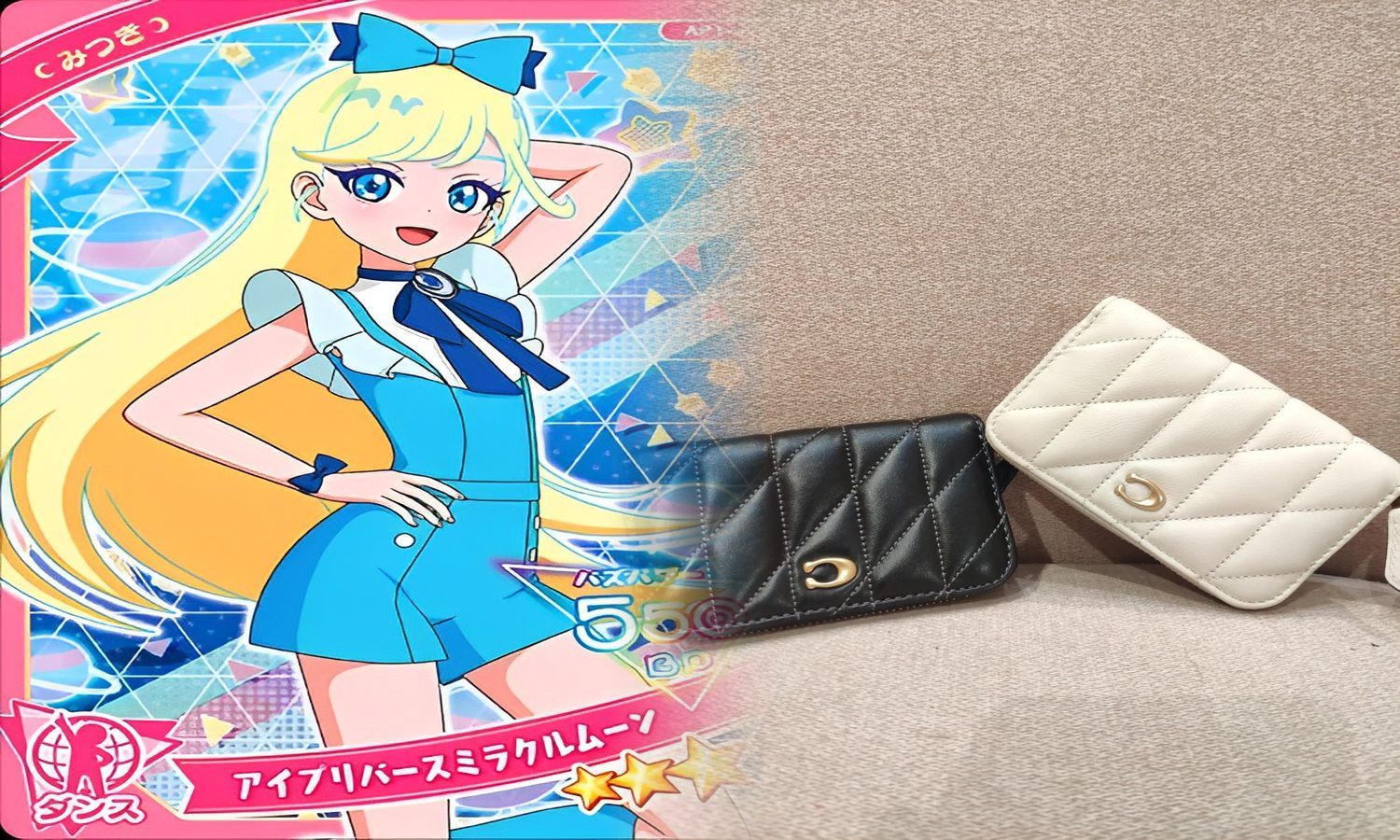 コーチ 携帯 ストラップ