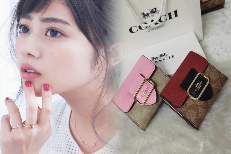 コーチ 化粧 ポーチ プレゼント