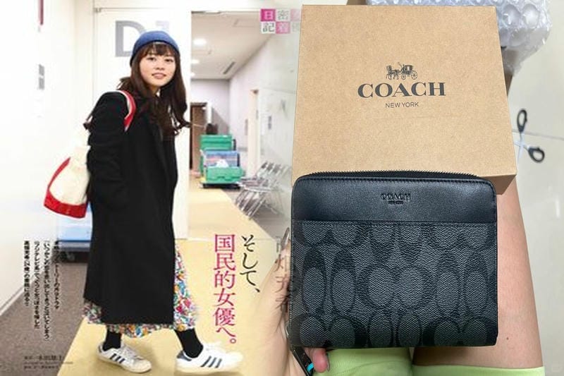 コーチ シグネチャー かわいい