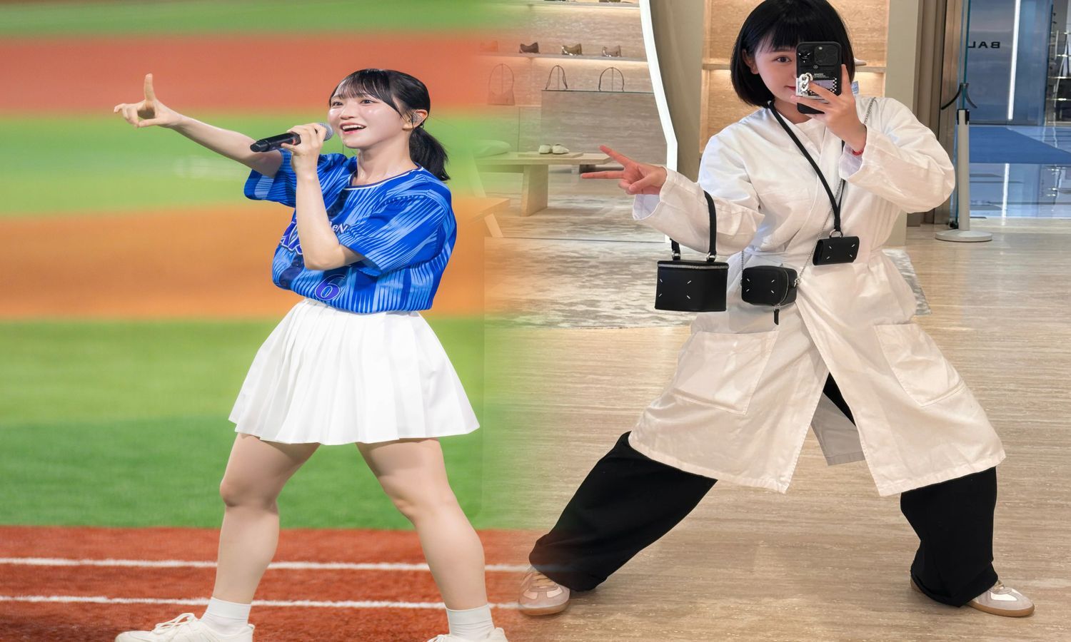 マルジェラ エルボー パッチ ニット