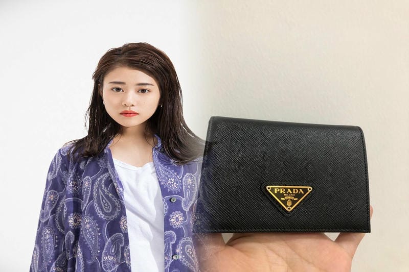 プラダ 財布 レディース ミニ