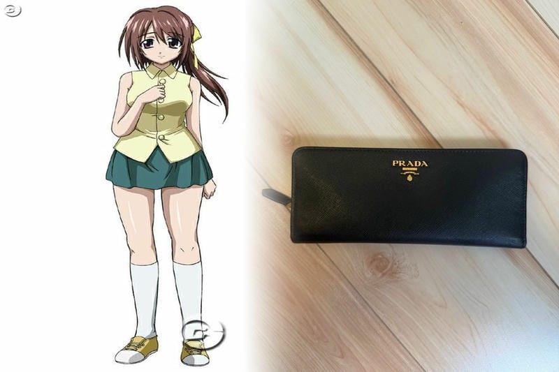 prada 長 財布 レディース