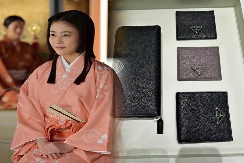 プラダ サフィアーノ 財布 二 つ折り