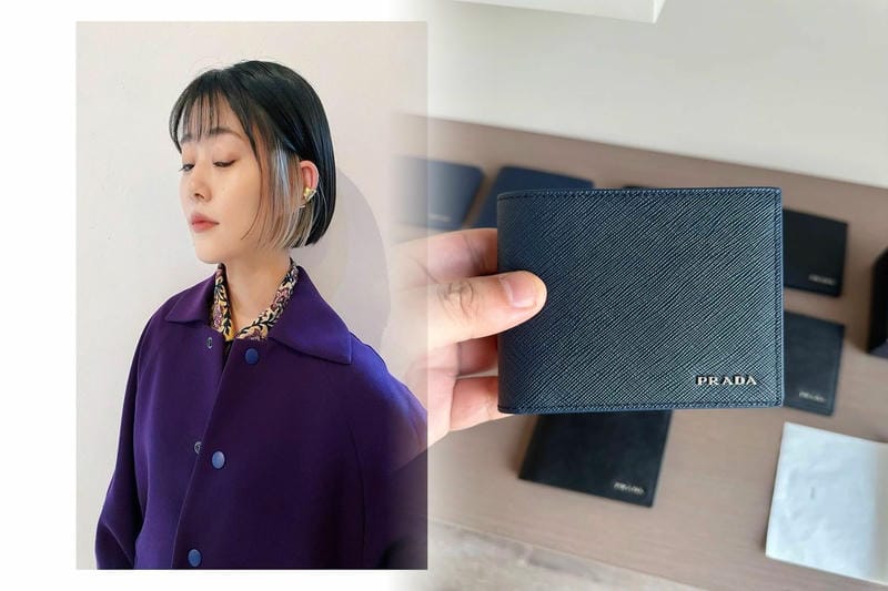 プラダ 財布 レディース 二 つ折り 財布