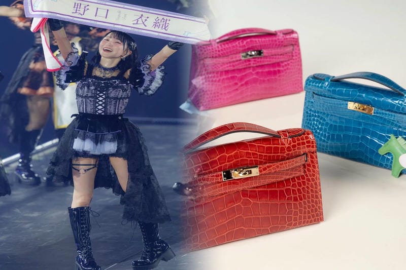 エルメス風バッグエブリン