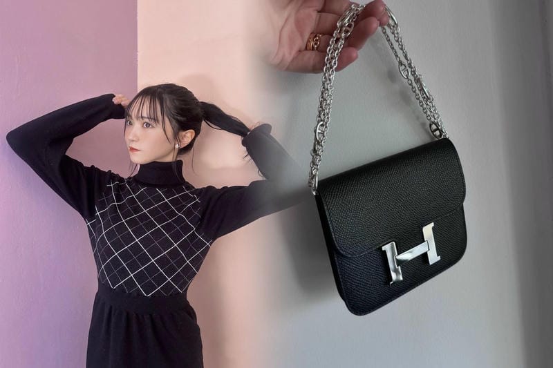 エルメスのバッグのシリアルナンバーはどこにありますか？