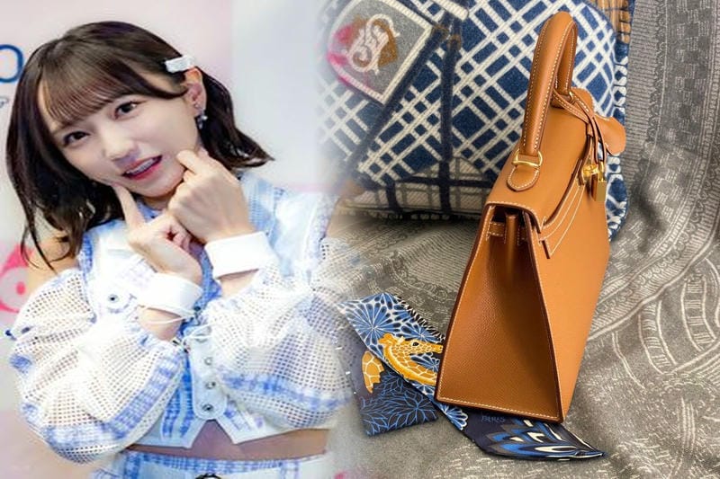 エルメスのバッグの製造刻印はどこにありますか？