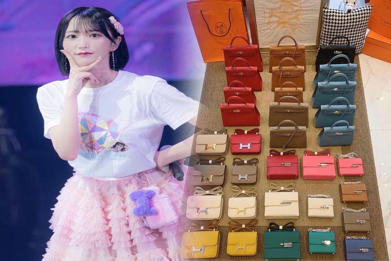 エルメスの製造番号はどこに記載されていますか？