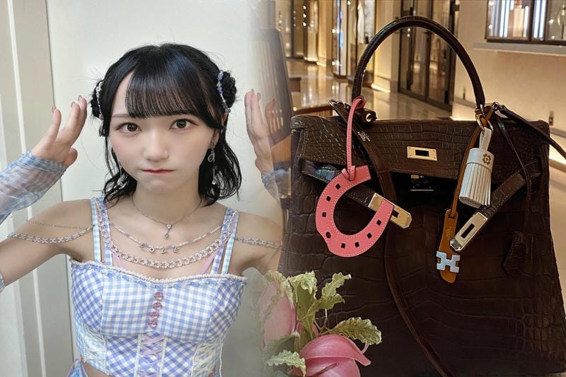 手持ちのピコタン・ボリードを一新!!HERMES(エルメス)の「バッグアクセサリー」