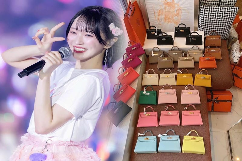 日本未入荷！【HERMES】エルメス バックパック　リュック ジッパポーチ 黒