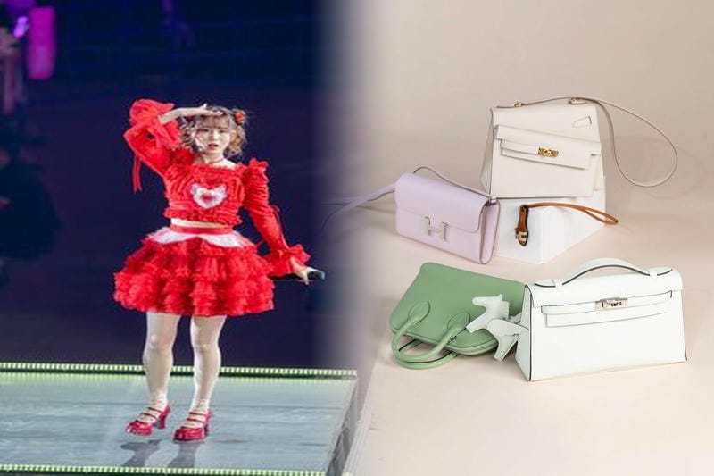 収納力抜群 エルメス TPM オールレザー製 ガーデンパーティ30 HERMES