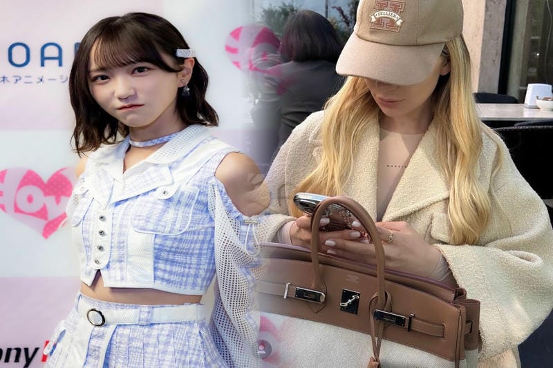 ロゴも大きく！エルメスのスーパービッグなトートバッグ。【発見！お仕事相棒アイテム】