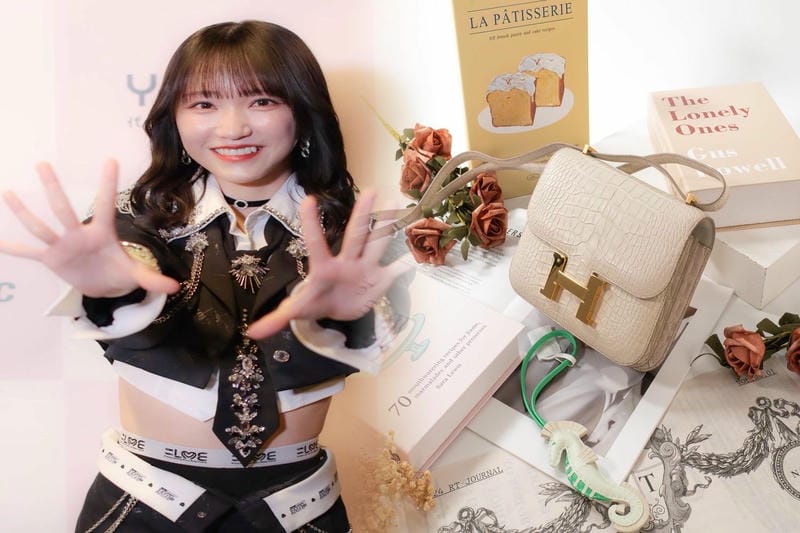 エルメスの魅力が沢山つまったピンクカラーを解説