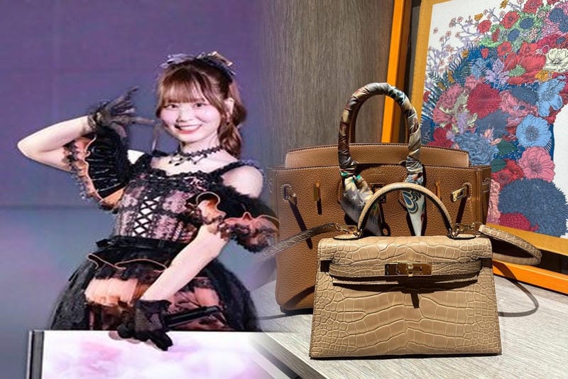 エルメスの多彩なカラーの中からブルーカラーを解説