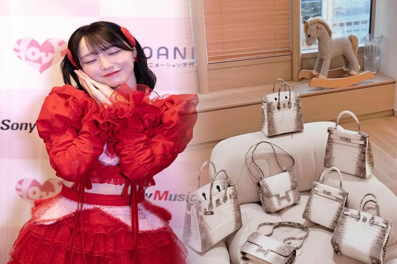 エルメスの魅力が沢山つまったピンクカラーを解説