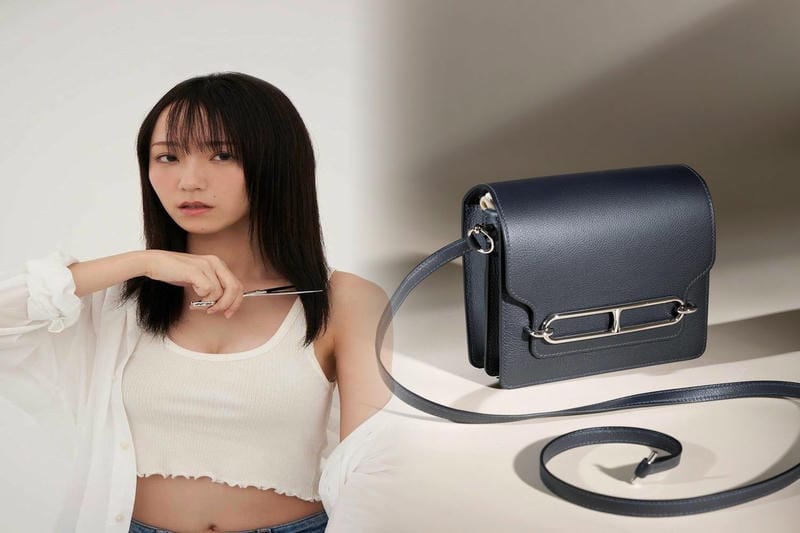 エルメスは、高価格で口紅1本のみの新しいプラチナバッグジュエリーシリーズをリリースします