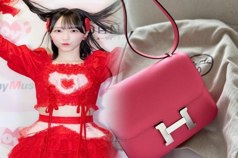 2020AW エルメス☆Cavalerie カヴァルリ レザーピアス 4色