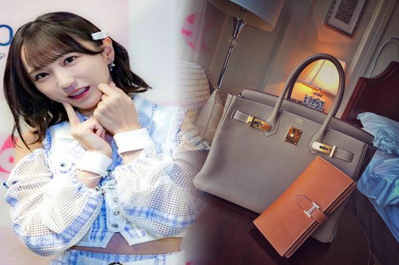 男性にも☆HERMES国内発送　超超希少！上品な最新色バーキン35