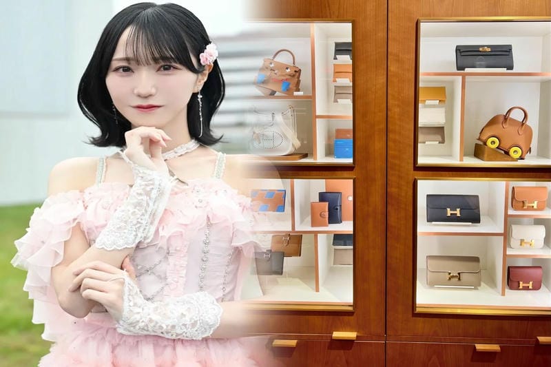 追跡付《超希少♪レアなゴールド金具♡》ピコタン ネイビー