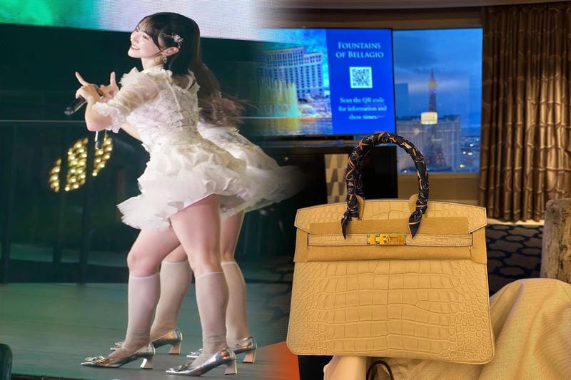 滝沢 眞規子 エルメス かんざし