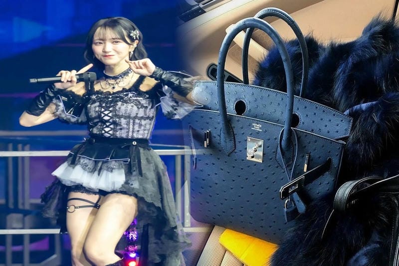 エルメス ナイル の 庭 芸能人