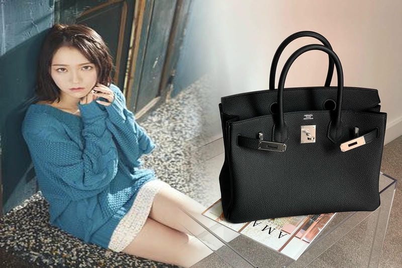 ボックス カーフ エルメス