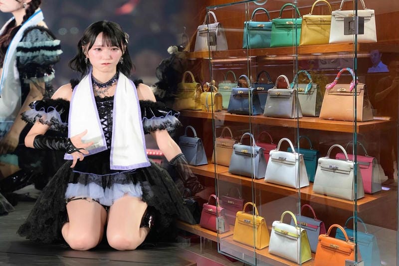 ms in action エルメス