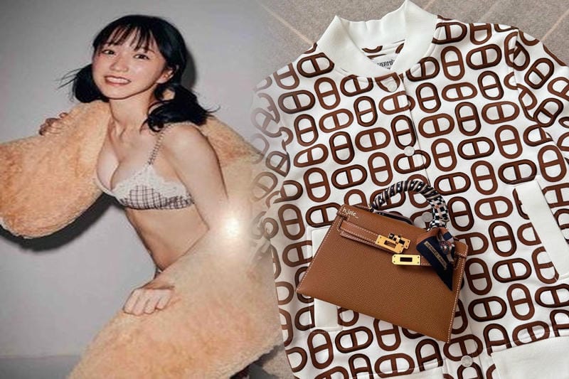 中森 明菜 blonde エルメス