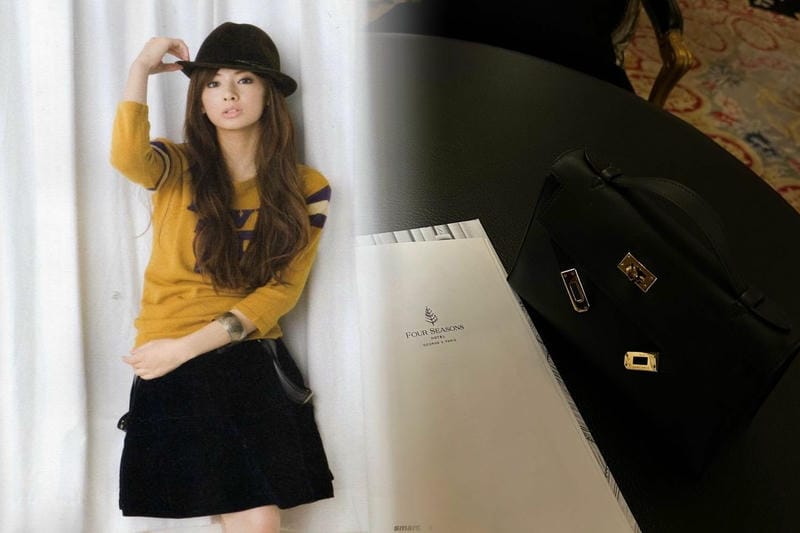 エルメス ガーデン パーティー ブルー