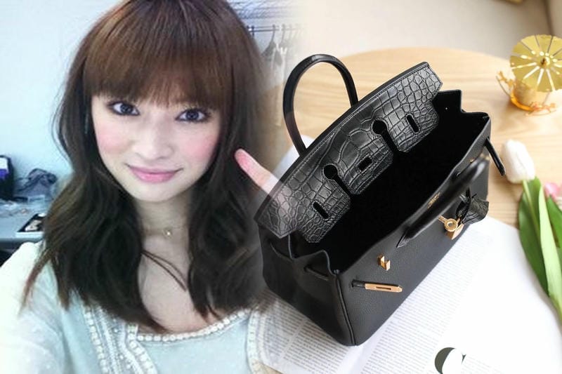 エルメス ガーデン パーティー ミニ サイズ