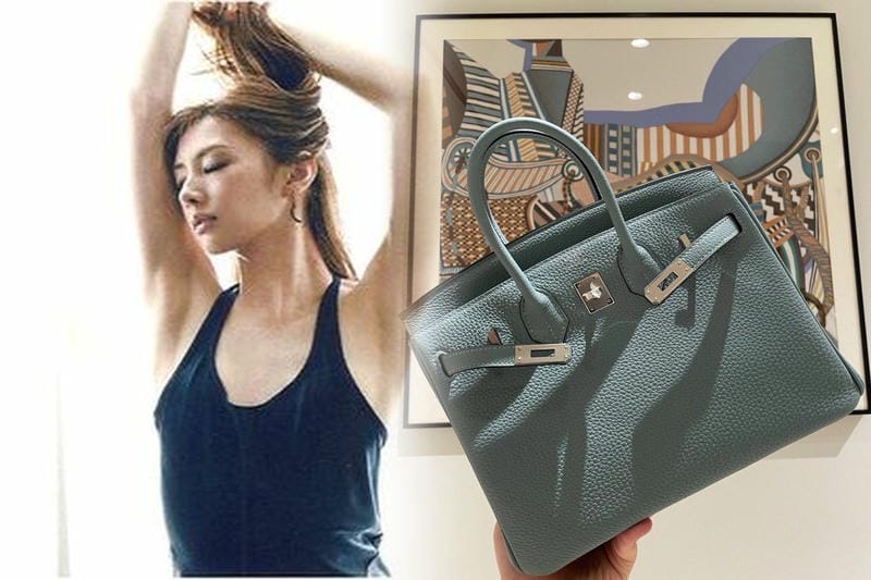 エルメス ガーデン パーティー ブーゲンビリア