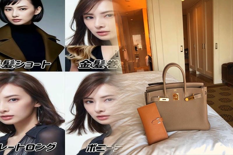 ピコタン ツイリー 巻き 方 リボン