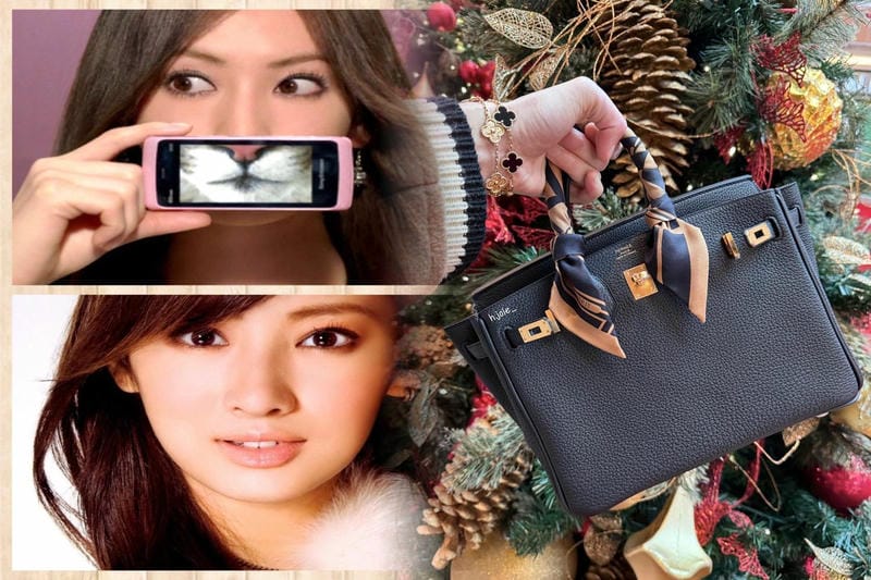 ピンクゴールド金具のピコタンの魅力