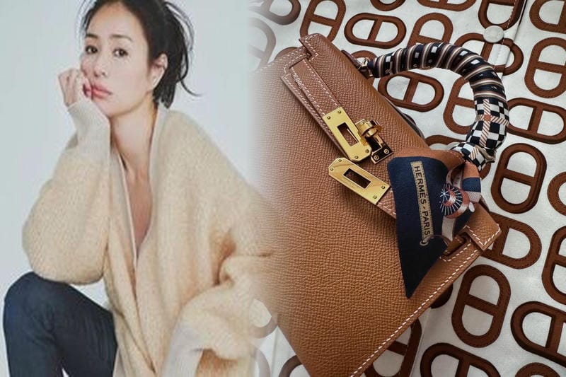 2024年のエルメスの刻印