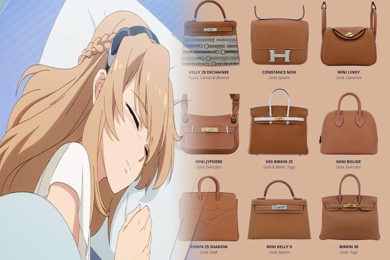 ドリームバッグの誕生：エルメスのバーキンに込められた職人の魂