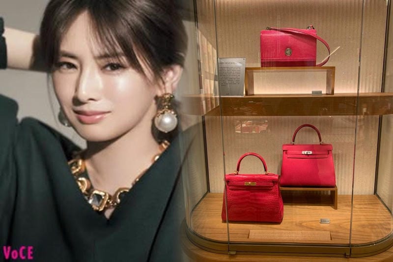 バーキン ピンク